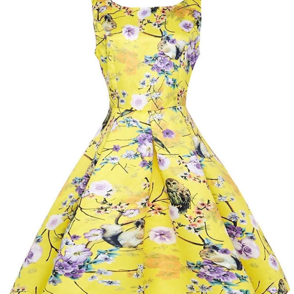 Printed dress